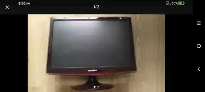 LCD $25 Samsung Synchmaster T220 1680 x 1050 USED, View more