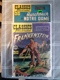 wanted and looking for Classic Illistraded comics