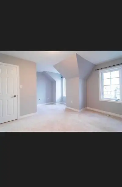 We have a master bedroom available with washroom & another small room with shared washroom is availa...