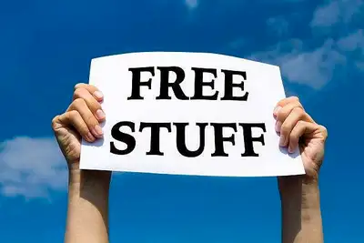 Four boxes of baby clothing and some winter stuff, free, View more