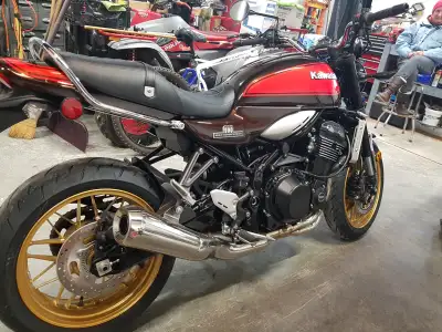 2022 z900rs 50TH . 1148 km