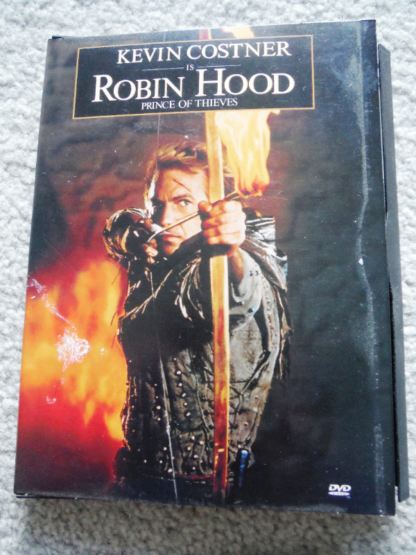 ROBIN HOOD - Kevin Costner DVD Movie For Sale !!! in CDs, DVDs & Blu-ray in City of Halifax