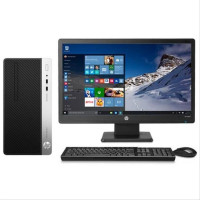 Hp Prodesk 400 G6 (Desktop + Monitor+ Keyboard & Mouse)