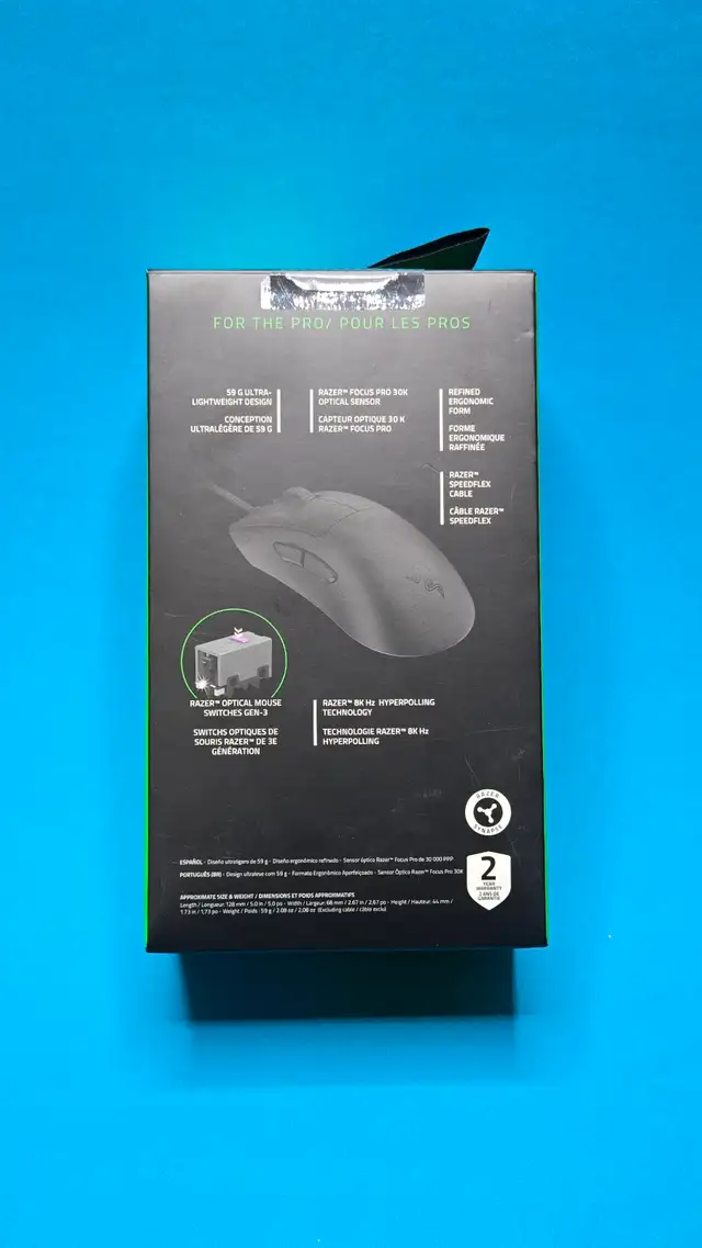 Wired Razer DeathAdder V3 Ultra-Lightweigh Mouse505833839384995841