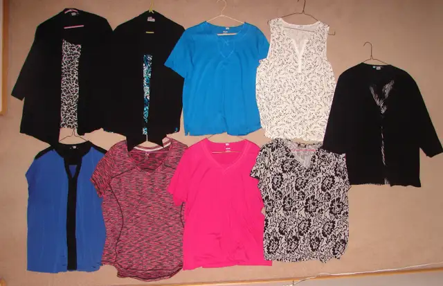 Ladies Tops - sz XXL, 1X, 2X in Women's - Tops & Outerwear in Strathcona County - Image 9