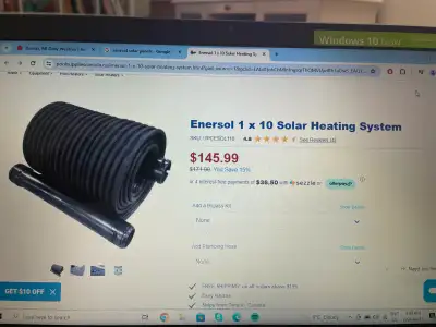 Solar heater for pool, View more