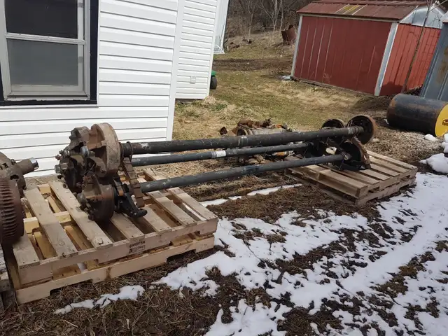 6000 lb axles64683914119938122