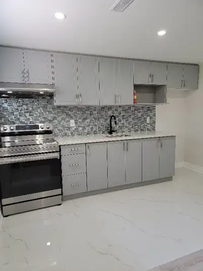 1 Bedroom basement 1 washroom (all inclusive) free internet