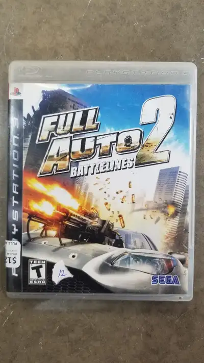 Full Auto 2 PS3 Game, View more
