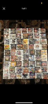 LOT OF NINTENDO DS/3DS GAMES