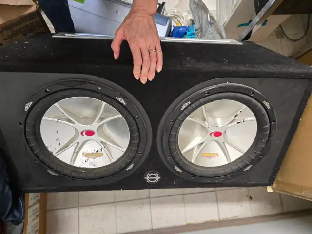 CAR SPEAKERS & SPEAKER BOX in Speakers in Calgary - Image 4