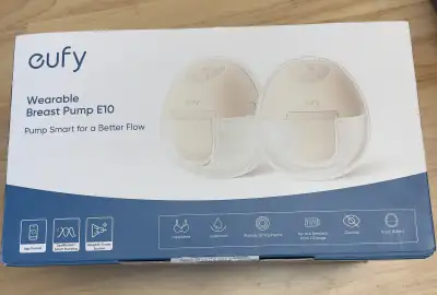 Eufy E10 Breast Pump, View more
