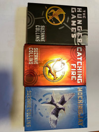 The Hunger Games Series - Hard Cover