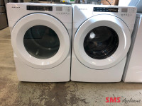 Amana 27" Front Load Washer and Dryer Set