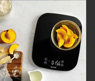 New Balance Cuisine Digital Waterproof Kitchen Food Scale, View more