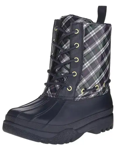 Sperry Top-Sider Women's Gosling Navy Waterproof Boot. Sz 8, View more