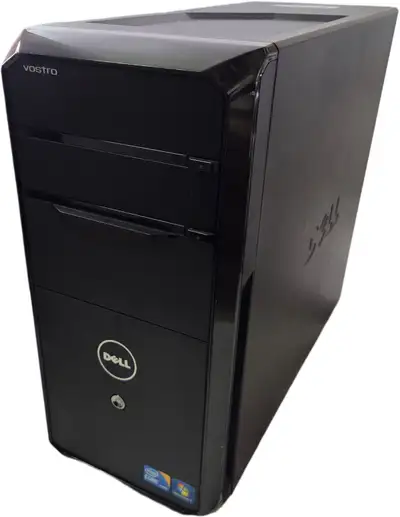 Dell Vostro 430 Core i7 4GB 250GB nVidia Quadro Win XP PC, View more