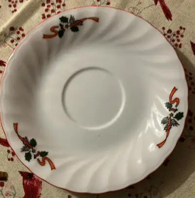 Christmas Pleasure Porcelain Mugs - 3 Inches, View more