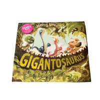 Gigantosaurus - Hardcover Book