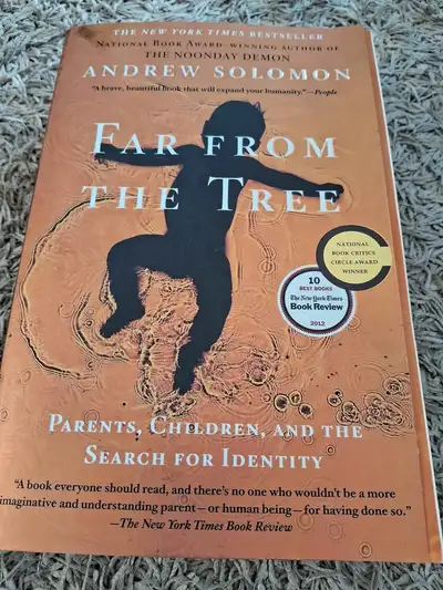 ANDREW SOLOMON - FAR FROM THE TREE, View more
