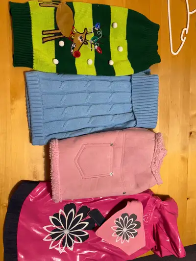 dog sweaters/coat, View more