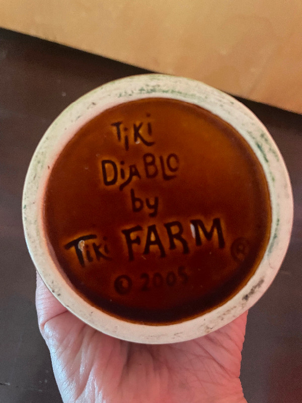 Tiki mug “diablo” collector item dans Art et objets de collection  à Ville de Montréal - Image 2