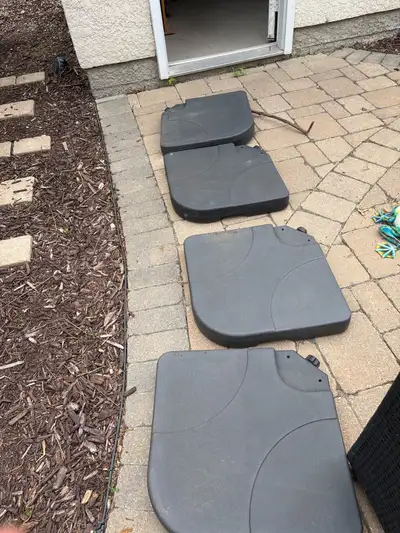 polyethylene patio umbrella bases, View more