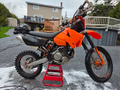 2006 ktm 450 exc street legal Papers in my name ready for the season the bike works fantastic only r...