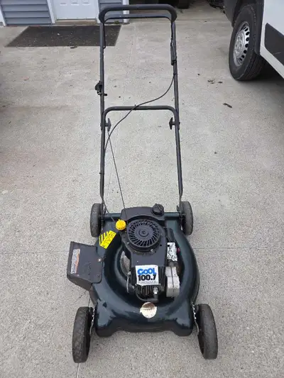 Yardworks mower w/Tecumseh Motor, View more