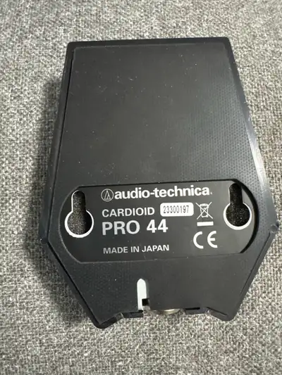 I'm selling an Audio-Technica PRO44 Cardioid Condenser Boundary Microphone, perfect for capturing cl...