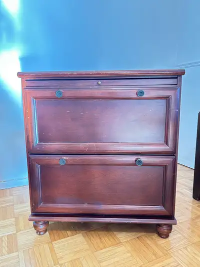 Bombay CabinetTraditional Wood 2-Drawer Lateral File Cabi, View more