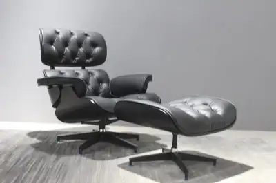 Chesterfield Vermucci Mid Century Design Lounge Chair In Italian, View more