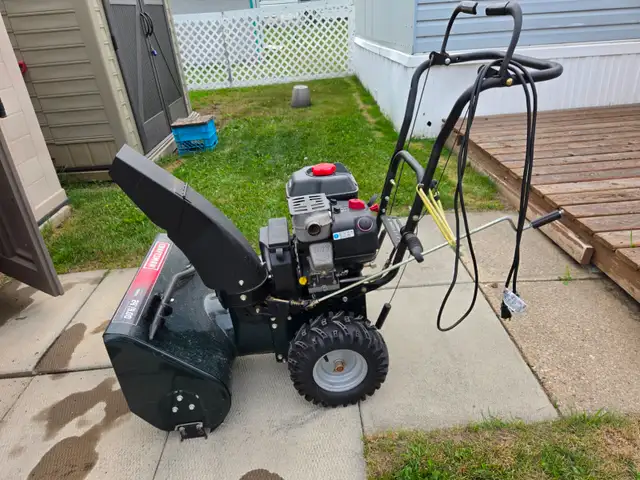 Craftsman Dual Stage Snow Thrower