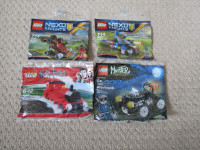 Brand new Lego Nexo Knights, Monster Fighters, Harry Potter sets