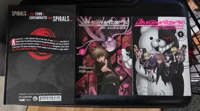 Danganronpa The Animation and Uzumaki Manga, View more