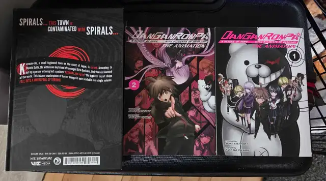 Danganronpa The Animation and Uzumaki Manga in Comics & Graphic Novels in Winnipeg - Image 2