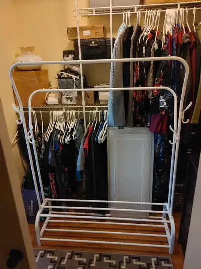Clothes Hanging Rack, View more