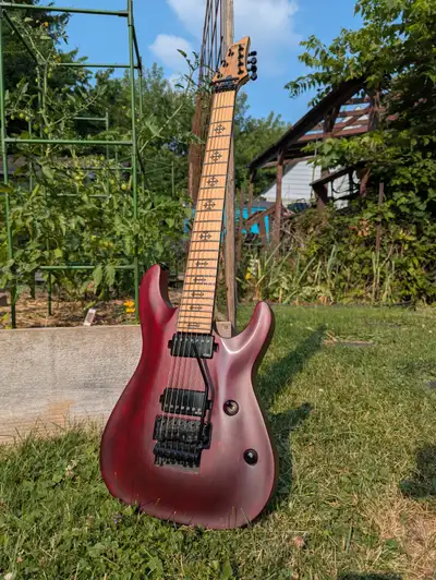 Schecter diamond series jl-7 fr Jeff Loomis signature 7 string, View more