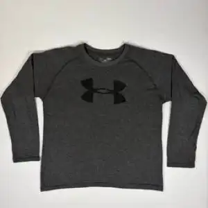 Under Armour Youth Large Heatgear Long Sleeve Top - Grey, View more