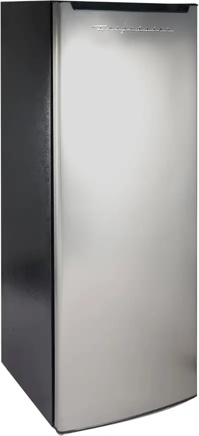 Frigidaire Upright Freezer 6.5 cu ft Stainless Platinum Design S, View more
