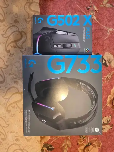 Logitech G733, View more