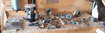 Various gauges switches and what not from a couple of 60's boats. Here from today until noon Saturda...