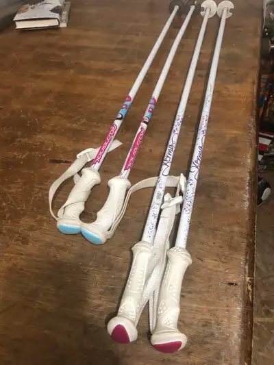 Jr Youth Ski poles - $15 each , View more