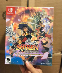 Shiren The Wanderer Collector Edition Switch Game