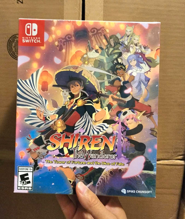 Shiren The Wanderer Collector Edition Switch Game in Nintendo Switch in Edmonton