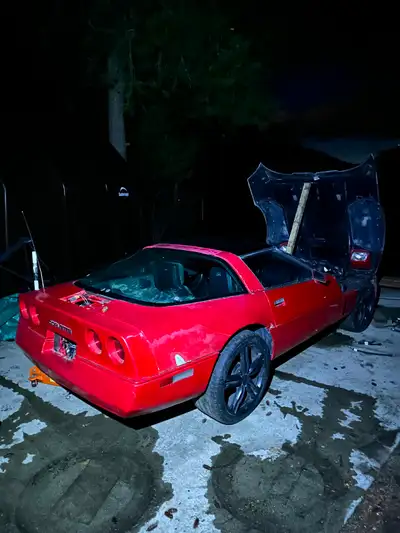 2 corvettes one for parts