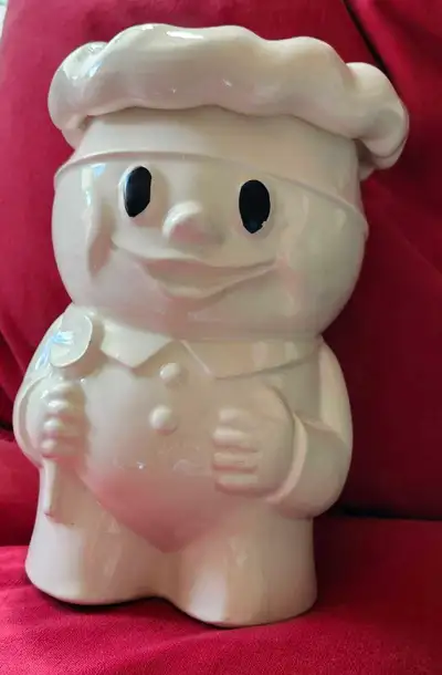 Vintage Pillbury Doughboy Cookie Jar, View more