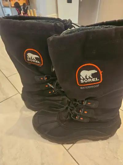 Botte Hiver Sorel homme pointure 10, View more