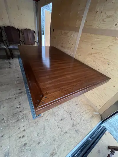 Dining Table W/ 6 Chairs 2 Leafs, View more