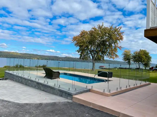 frameless glass railing @lowest cost62863718632962123